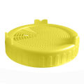 【ZOSR】86mm Plastic Wide Mouth Jar Sprouting Lid Mesh Sprout Cover For Mason Jar Plant Grow Seedlings Crop Germination Bottle Lid Hydroponic. 