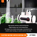 Instant Electric Water Heater Tap 3000W | Electric Faucet Geyser / Geaser / Gyser Tap for Hot Water | Digital Display Heating Water Tap | Tankless Instant Geyser for Kitchen Bathroom | Hot Water Nalka – With Shower / Without Shower Variants. 