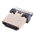 5 Pcs HDMI Male 19 Pins A Type Solder Plug Termination Repair Replace. 