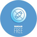 Sugar Free Mentos Gum Peppermint 40 Pieces Jar- 56g. 