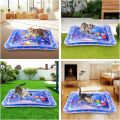 Water Sensory Play Mat for Cats, Cat Water Playmat for Self Play, Interactive Cat Toys for Indoor Cats,Cat Activity Mat for Cat Entertainment （Square）. 
