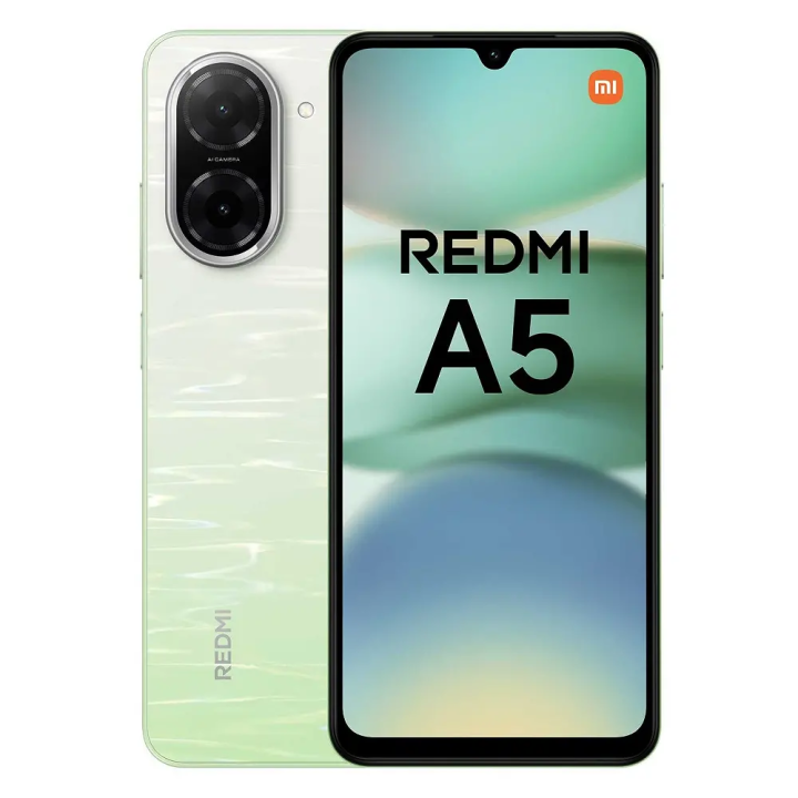 Redmi A5 4GB + 4GB Extended Ram 128GB Rom 6.88" Inches DIsplay 120Hz, 5200 mAh - Battery Fast charging 15W