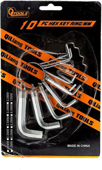 New%20Pack%20of%2010%20L%20Key%20Allen%20Key%20Hex%20Key%20Chain%20Ring%201.5%20mm%20to%2010mm%20Size%20Hand%20Tool%20Kit%20Allen%20Wrench%20Short%20Arm%20Assorted%20Key%20Ring%20Set%20-%20Image%202