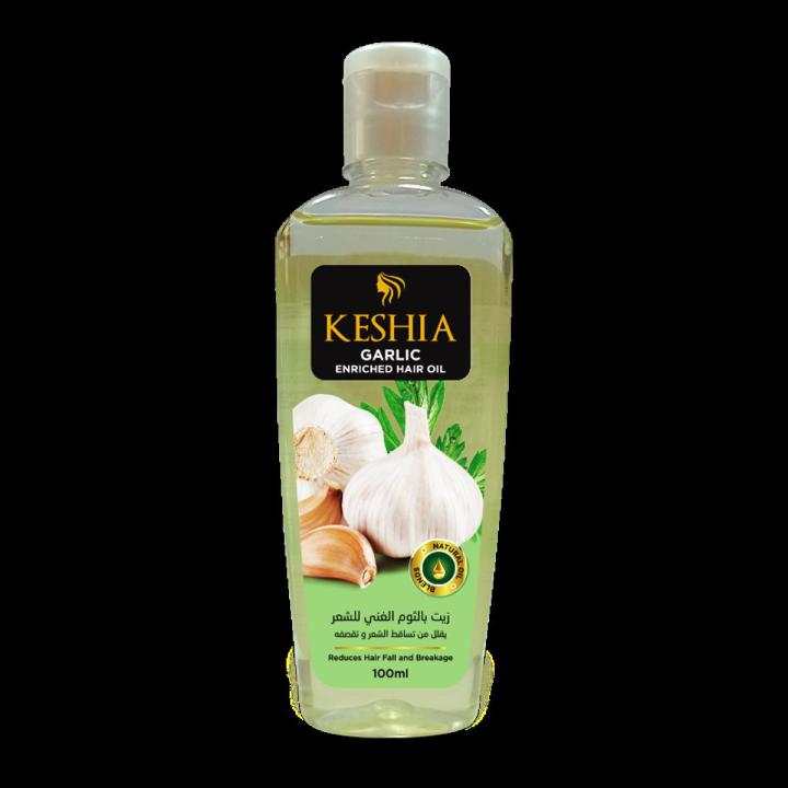 Keshia%20Enriched%20Hair%20Oil%20Garlic%20100ml%20-%20Image%202