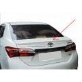 Toyota Corolla 2015-2022 Trunk Spoiler (Off White). 