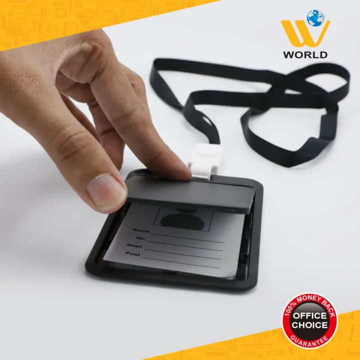 Pack%20of%2030:%20WBM%20Badge%20Holder%20Set,%20Transparent%20Cover%20Suitable%20for%20All%20Kind%20of%20ID%20Cards,%20Moisture%20and%20Scratch%20Protection%20Badge%20Holder%20-%20Black%20-%20Image%204