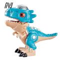Nebula Supreme Transforming Dinosaur Toy Dilophosaurus Simulation Dinosaur Robot Model Toys. 