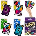 UNO Flip Cards - Uno NO MERCY Cards Game Original Imported Kids Adults Family Fun Games. 