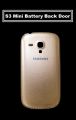 SAMSUNG GALAXY S3 mini BATTERY BACK COVER  - REPLACEMENT REAR SIDE COVER - BATTERY DOOR. 
