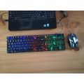 Wireless Keyboard & Mouse Set Hk6500. 