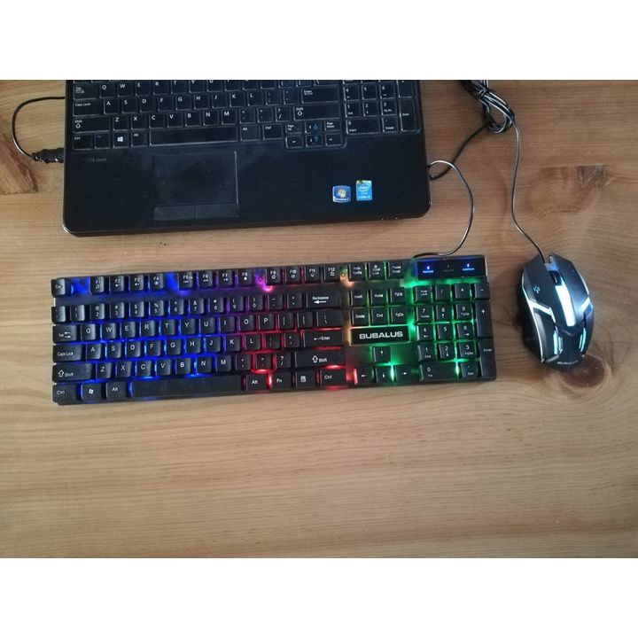 Wireless Keyboard & Mouse Set Hk6500