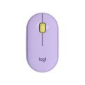 Logitech M350 Pebble Wireless Bluetooth Mouse - Silent-Levander. 