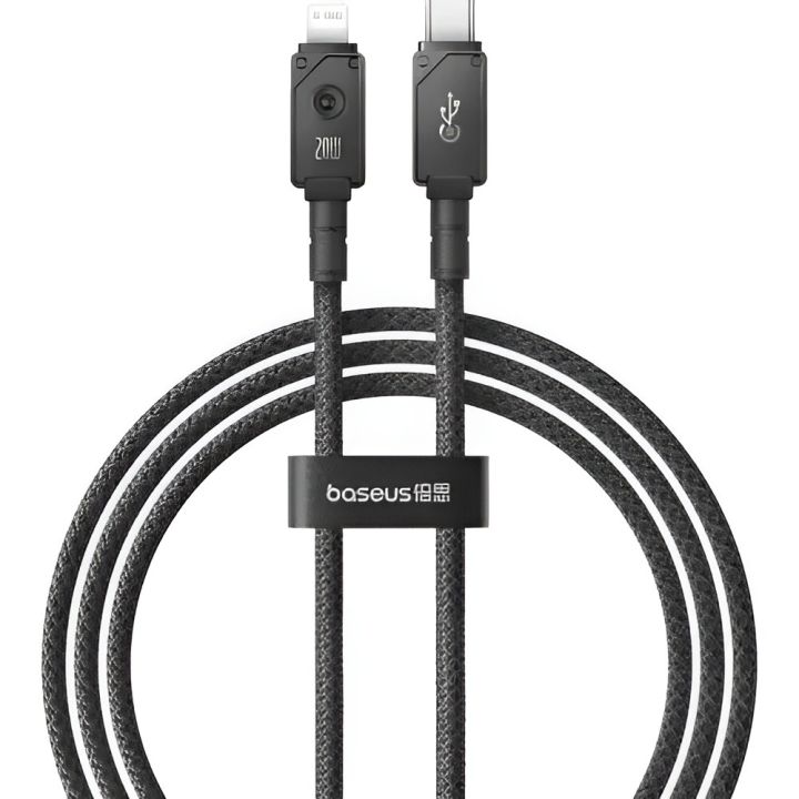 Baseus Unbreakable Series Fast Charging Data Cable Type-C to iPhone 20W cable - Baseus USB-C to Lighting 20W Aramid Fiber Unbreakable Series Fast Charging cable | baseus iphone cable unbreakable | baseus lightnin unbreakable cable | unbreakable ip cable