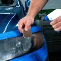 TURTLE WAX SPEED HEADLIGHT LENS RESTORER KIT WITH CERAMIC SEALING WIPES HEAL+SEAL TECHNOLOGY. 