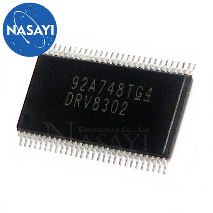 DRV8302DCAR DRV8302 HTSSOP-56