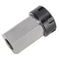 Hex ER25 Collet Chuck Block Tool Holder for CNC Lathe Engraving Machine. 