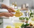 Manual Lemon Squeezer Dual-Action Citrus Press Hand Fruit Juicer Lime Squeezer Bowl Hand Press Kitchen Tool Manual Citrus Juicer. 