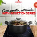 Sonex Galaxy 28cm Induction Casserole – Non-Stick Marble Coating Inside & Outside with Induction Base | Handi Cookware Model 50175. 