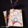 Spiral Note book. 