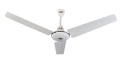 Wahid Ceiling Fan Saad Model 56 Inches 99.99% copper wire Rustproof Strong Body Brand Warranty. 