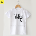 The Shop - Hubby & Wifey T-Shirt For Couples - HW-TS2. 
