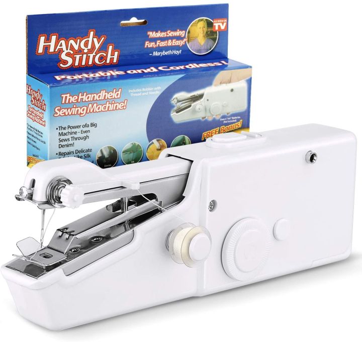 Handy Stitch Hand Held Portable Sewing Machine