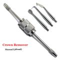 Manual Prosthetic Crown Bridge Remover Dentist Use Instruments with 3 Attachments. 