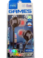 Gaming Handsfree super best Quality branded handsfree for All mobile phones and computers AWA Branded best for gaming Noise free super sound /headsets/in ear headphones. 