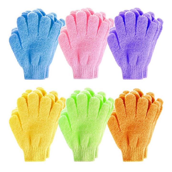 30 Piece Bath Exfoliating Exfoliating Gloves Shower Scrub Gloves