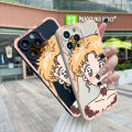dienya For iPhone SE 2 Case With Cartoon Cute Sailor Moon New Design Phone Case Shockproof Square Edge Pattern Silicone Casing Full Cover Angel Eye Camera Protection Cases Softcase. 