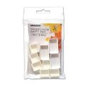 Mungyo Empty Palette Paint Pans Pack of 9pcs (6 Half Pans and 3 Full Pans). 