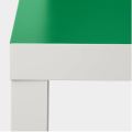IKEA LACK Side Table- white Green 55x55 cm. 