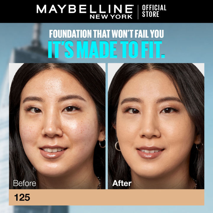 Maybelline%20New%20York%20-%20NY%20Fit%20Me%20Matte%20+%20Poreless%20Liquid%20Foundation%20SPF%2022%20125%20Nude%20Beige%2030ml%20For%20Normal%20to%20Oily%20Skin%20-%20Image%203