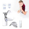 USB and Battery Operated Mesh Nebulizer for kids and Adults  | Handheld Inhaler for Adults and Children | USB and Battery Operated. 