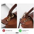 Bag Strap For Longchamp Mini Bag Free Punching Modification Transformation Accessories for Mini Bag Punch-free Bag Strap. 