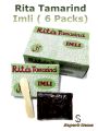 Rita Tamarind Imli (6 Packs) / Chat Pati Imli / Khatti Meethi Imli / Sweet & Sour Childhood Rita Tamarind Imli. 