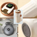Smart Stainless Steel Coffee Mug with LED Temperature Display | 380ml Thermal Insulated Travel Mug | Hot & Cold Flask | Portable Coffee Tea Water Bottle for Office, Home & Outdoor. 