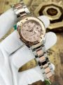 ANALOG ROLEX TIME WITH DATE FEATURE WATCHES FOR WOMEN. 