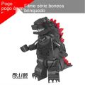 Lego Godzilla Building Blocks Minifigures Educational Toys for Children. 