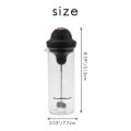 Milk Frother Electric Foamer Coffee Foam Maker Milk Shake Mixer Battery Milk Frother Jug Cup. 