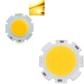 3W COB High Power Super Lamp Bead LED Chip Warm White Light & 5W Chip Light Round COB LED Light Warm White DC15-17V. 
