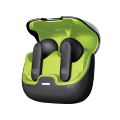 Zero® Wave Earbuds | Ultra Bluetooth V5.3, ENC Noise Reduction, 42 Hours Playtime | IPX-5 Water resistant, Touch Control, High Quality, Best Earbuds for Men and Women, iPhone & Android users. 