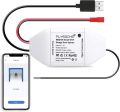 Flysocks Smart Garage Door Opener, WiFi Garage Door Switch, Compatible with Alexa, Google Assistant, No Hub Required, App Control. 