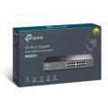 TP-Link Network Gigabit Desktop/Rackmount Switch TL-SG1016D 16-Port 10/100/1000 Mbps - 18 Months Brand Warranty. 