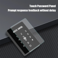 Touch RFID access control keypad, door access control system, proximity ID card access control keypad, 1000 users ID card reader, digital keypad for access control, entry access controller keypad, gate opener access control, RFID security access keypad, I. 