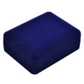 Velvet Necklace Jewelry Container Gift Display Box Ring Bracelet. 