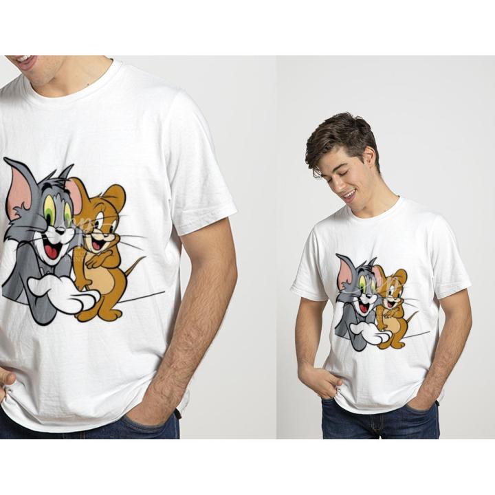 TOM%20AND%20JERRY%20CLASSIC%20T-Shirt%20(Quality%20Print)%20T-Shirt%20(Quality%20Print)%20-%20Image%202