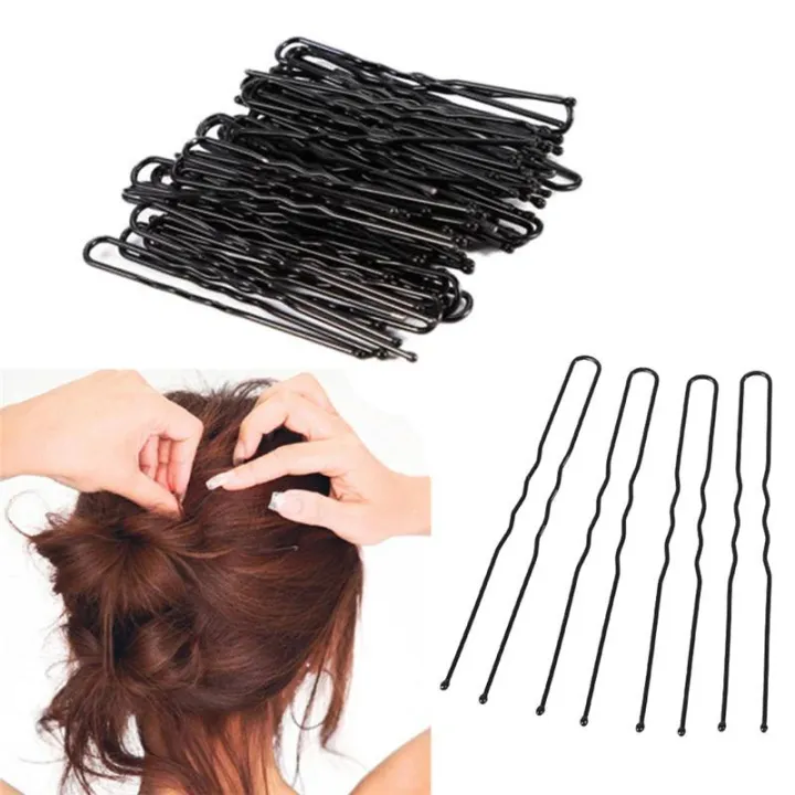 50%20Pcs%20Summer%20Hairpins%20%E2%80%93%20Wavy%20U-Shaped%20Bobby%20Pins%20for%20Salon%20Use,%20Free%20Shipping%20-%20Image%203
