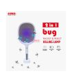 Rechargeable Mosquito killer Racket & Insect Zapper 2 in 1. 