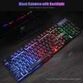 Waterproof Gaming KeyBoard RGB with Removable Switches & Breathing LED Backlighting for PC Gaming, Typing, Mobile Pubg, Laptop, Free Fire. 